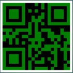 qr code scanner & barcode generator android application logo